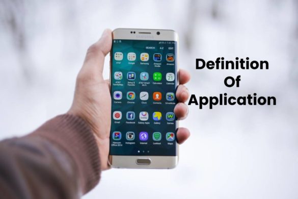 Definition Of Application