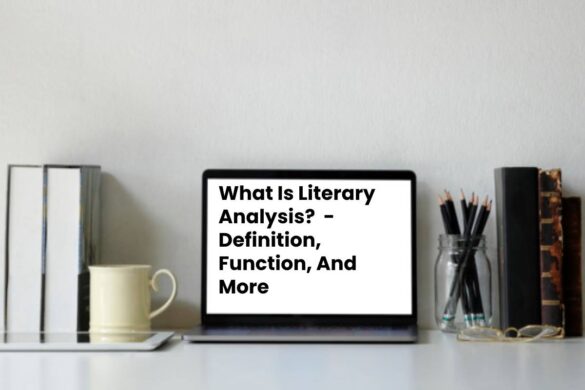 What Is Literary Analysis? - Definition, Function, And More