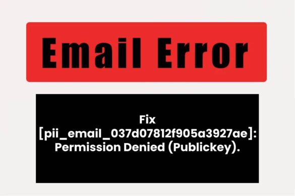 Fix [pii_email_037d07812f905a3927ae]: Permission Denied (Publickey).