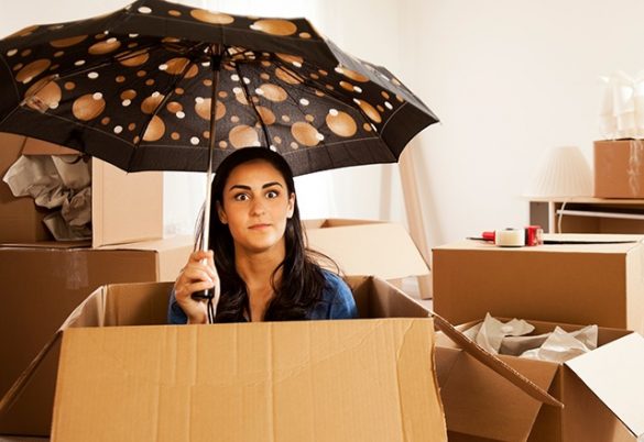 It Rained On Your Moving Day! Here’s What To Do?