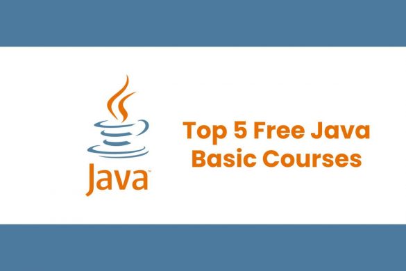 Top 5 Free Java Basic Courses
