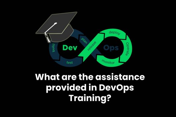 What are the assistance provided in DevOps Training?