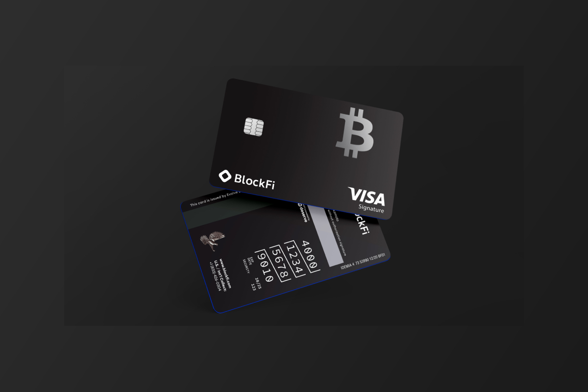 BlockFi Bitcoin Rewards Credit Card