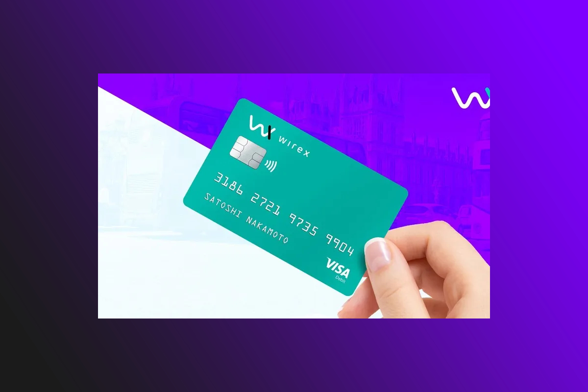 Wirex Visa Card
