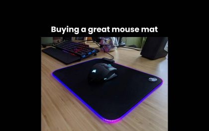 Buying a great mouse mat