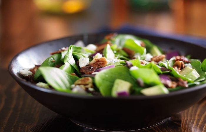 Fiore Ceramic Salad Bowls