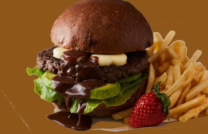 Japan Honey/Mustard/Chocolate Burger