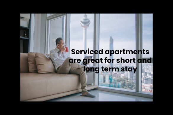 Serviced apartments are great for short and long term stay
