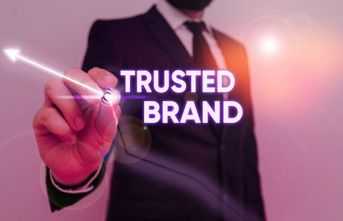 Branding can help build trust