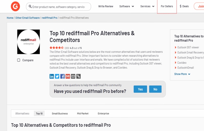 g2.com - Rediffmail com