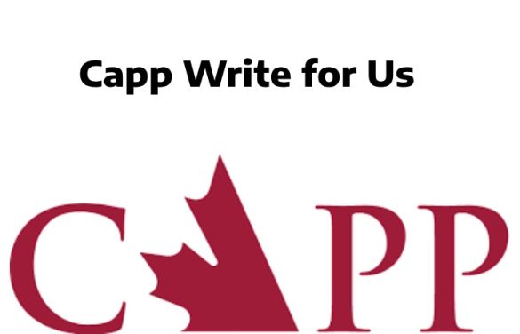 Capp Write for Us
