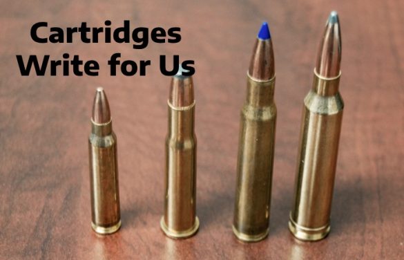 cartridges write for us