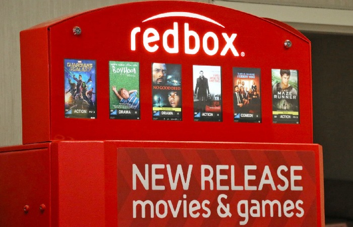 Redbox New Releases
