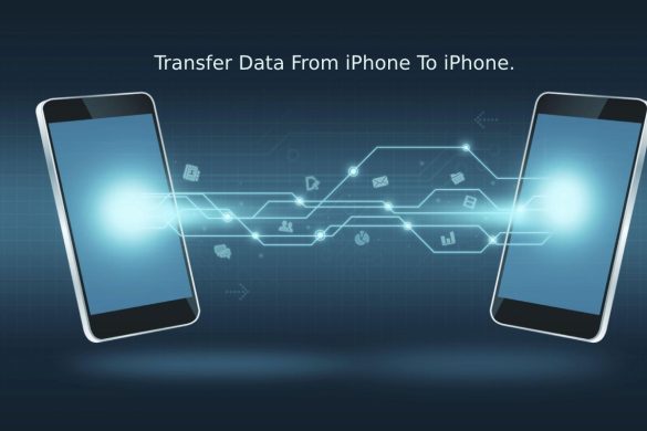 Transfer Data From iPhone To iPhone.