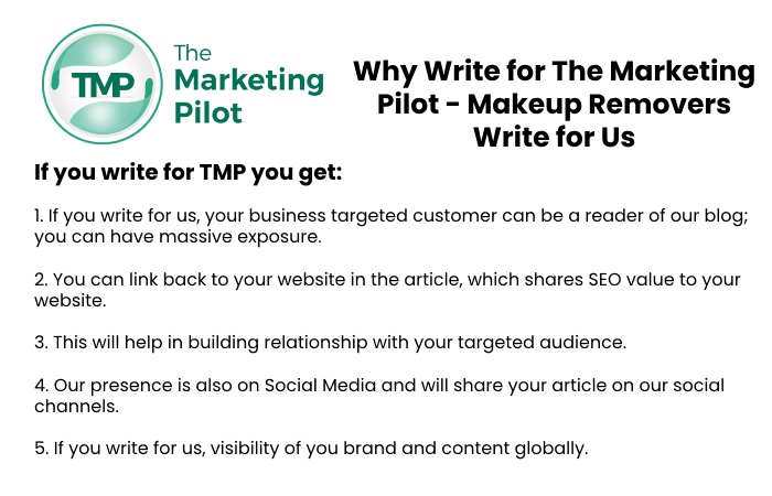 Why Write for The Marketing Pilot 