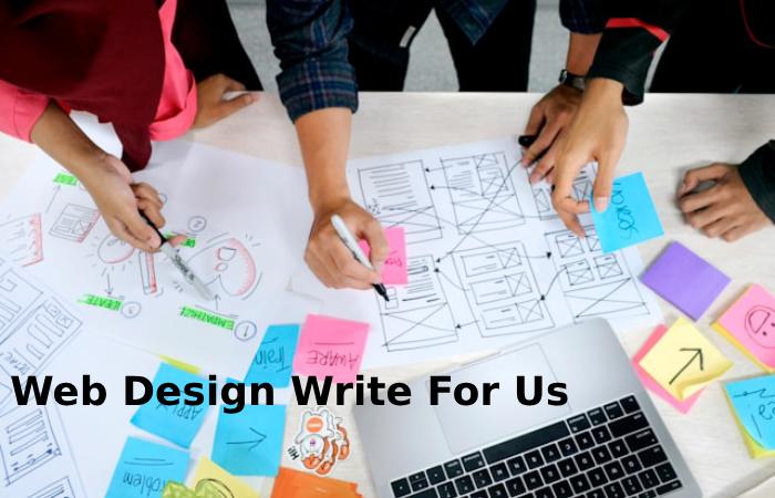 Web Design Write For Us