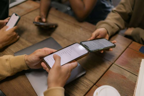 Transfer Data From iPhone To iPhone
