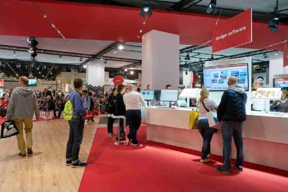 Right Exhibition Stand Type