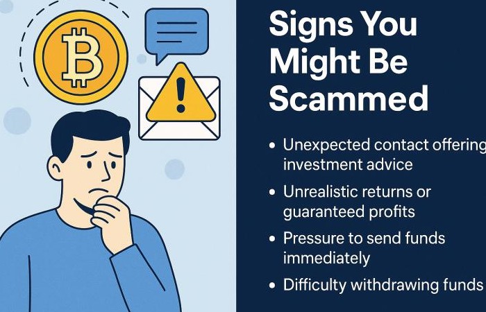 crypto catfish red flags warning signs